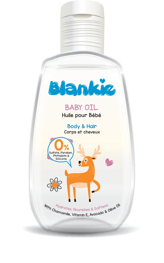 Blankie baby oil ( hair &body) 100ml