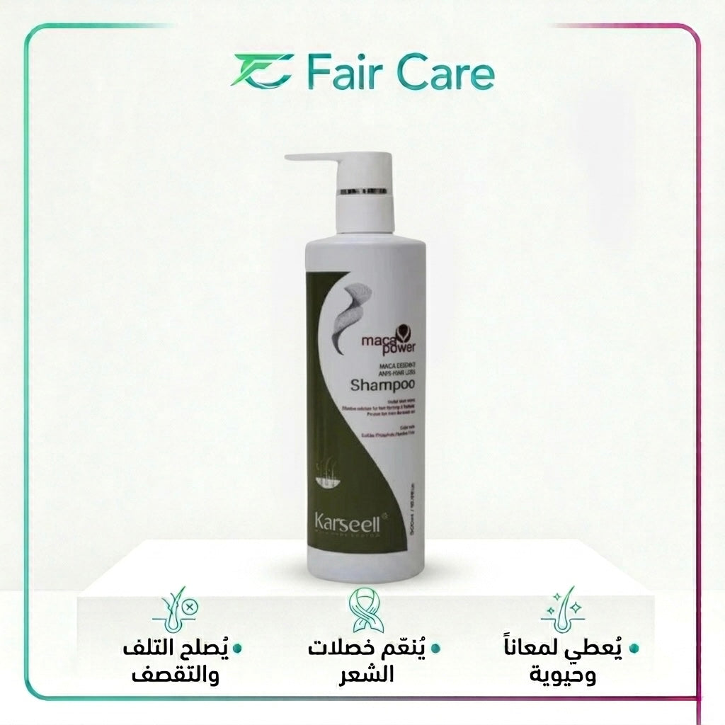 Karseell anti hair loss shampoo 500ml