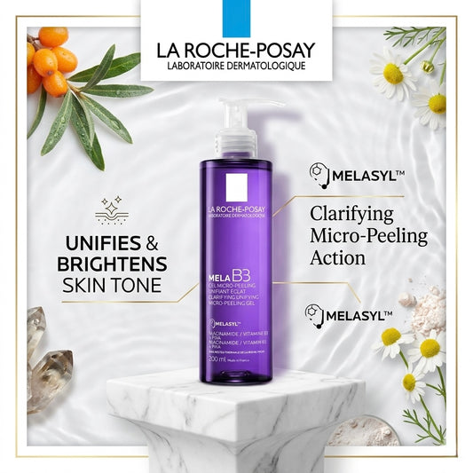 La Roche posay mela B3 cleanser 200ml