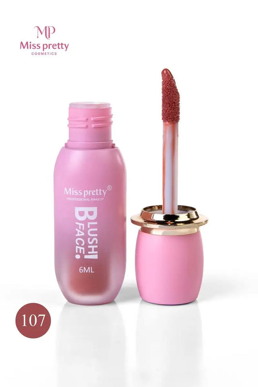 Miss pretty liquid blush face درجات