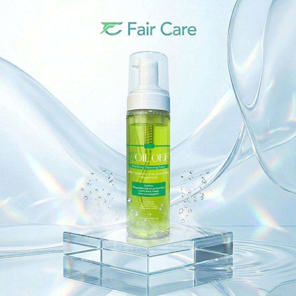The oil off cleansing foam 200ml