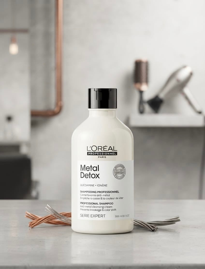 L’Oréal metal detox shampoo 300ml