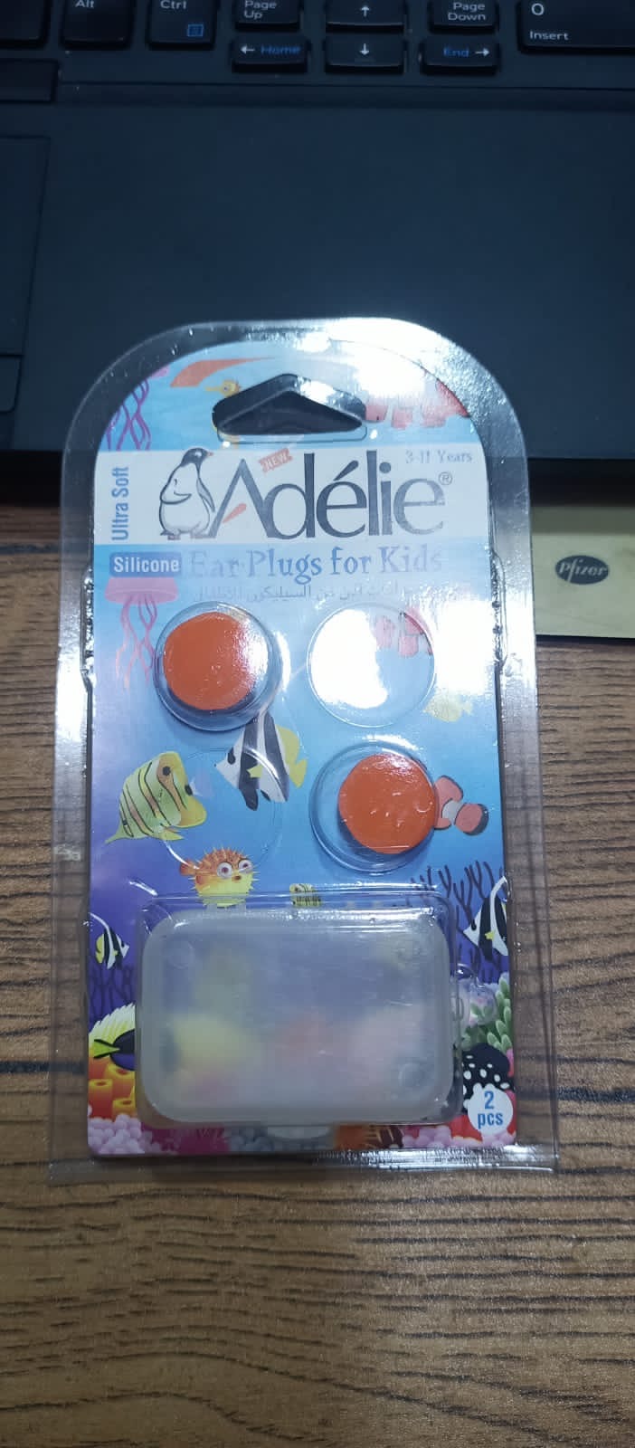 Adelie سدادة أذن أطفال