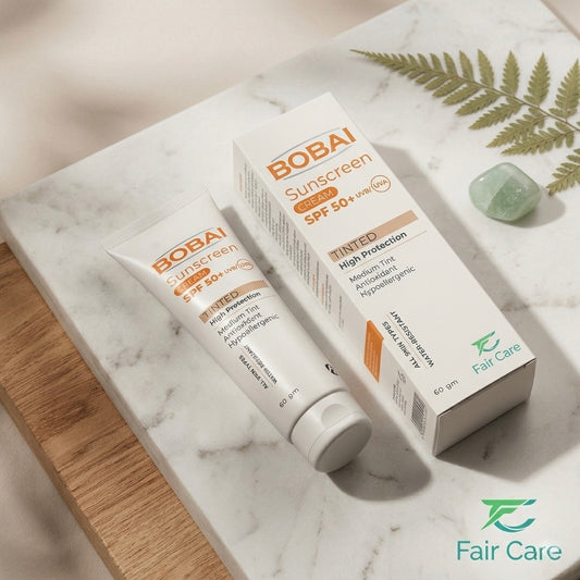 Bobai sunscreen tinted
