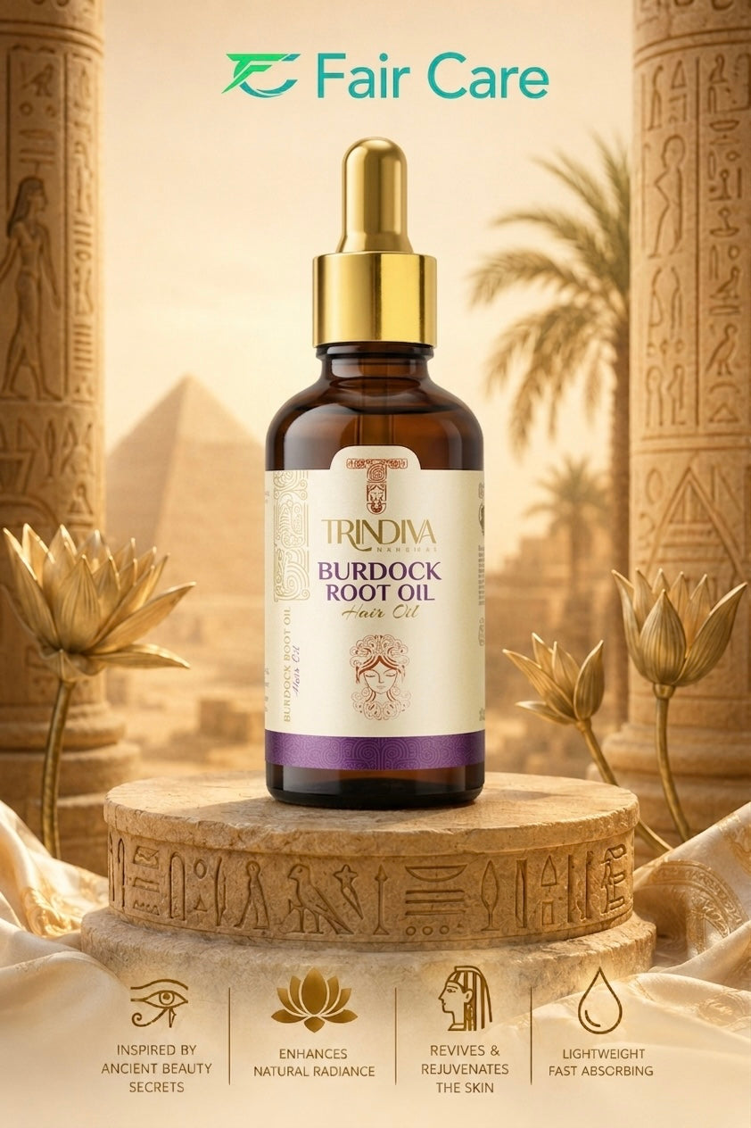 Trindiva burdock root oil
