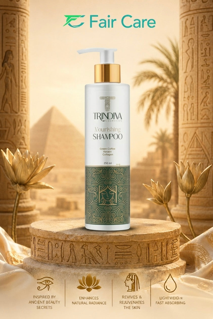 Trindiva nourishing shampoo