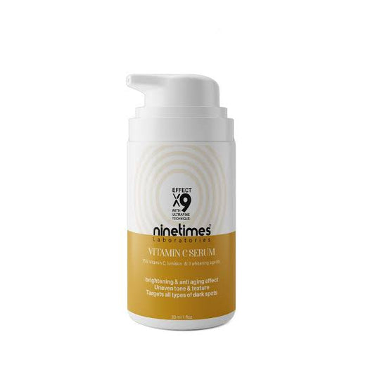 Nine times vitamin c serum