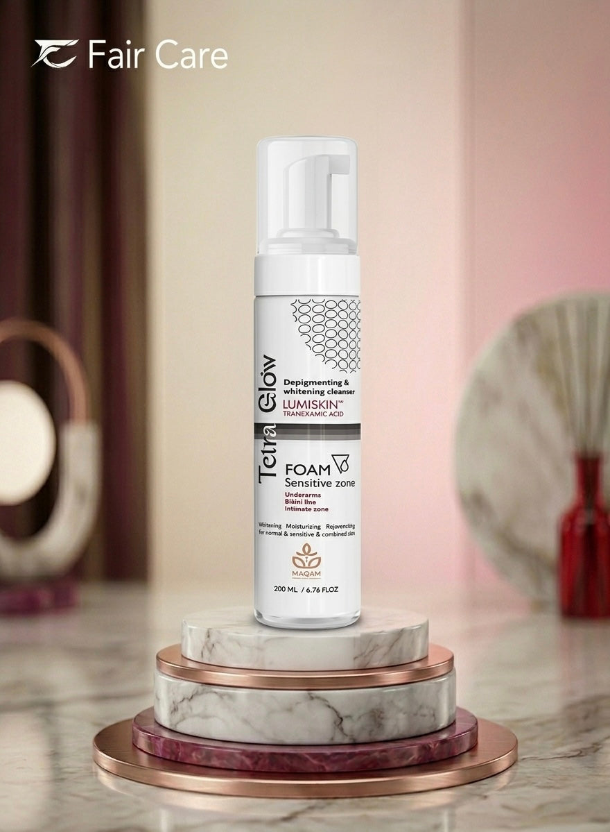 Tetra glow foam sensitive zone