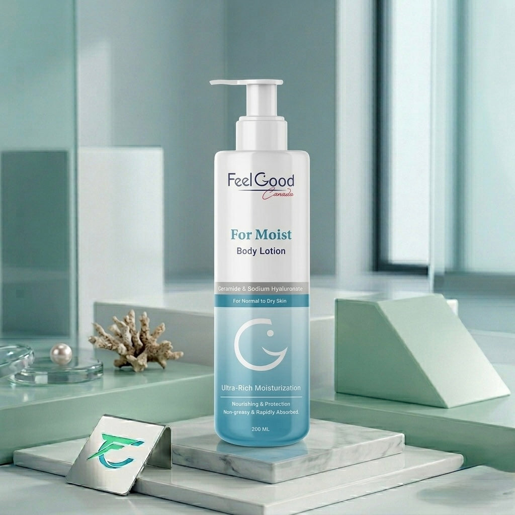 Feel good for moist body lotion 200ml