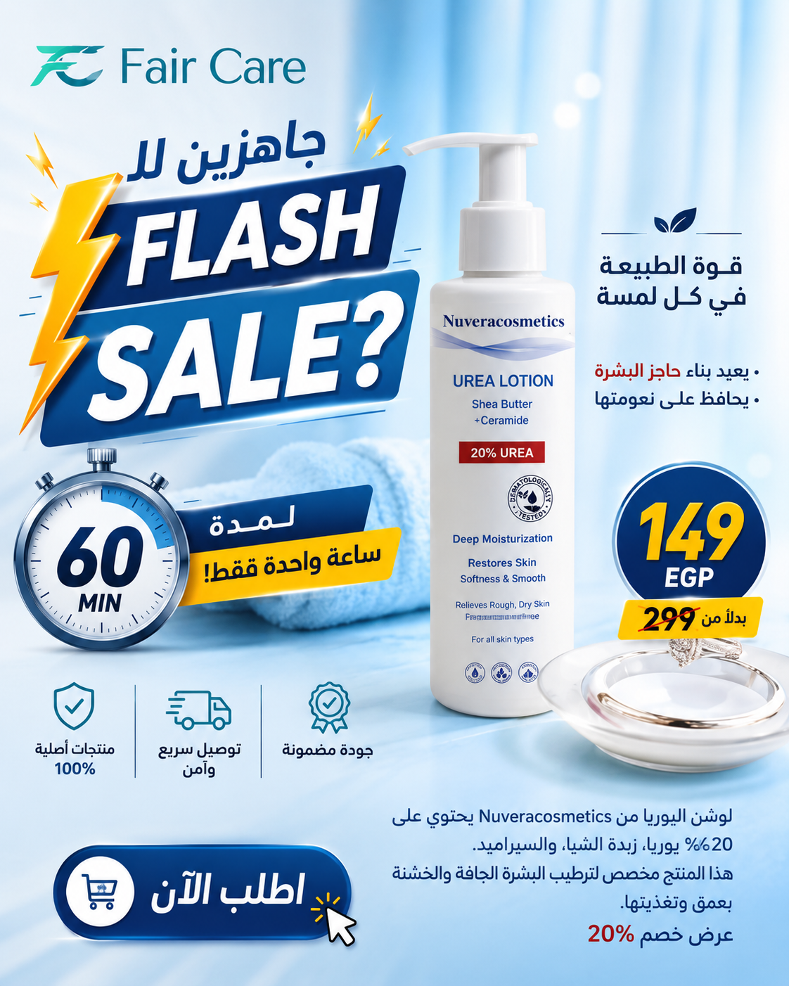 Nuvera urea lotion