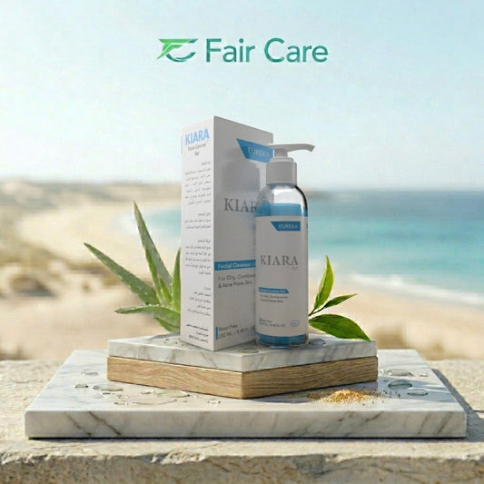 Kiara facial cleanser for dry skin 250ml