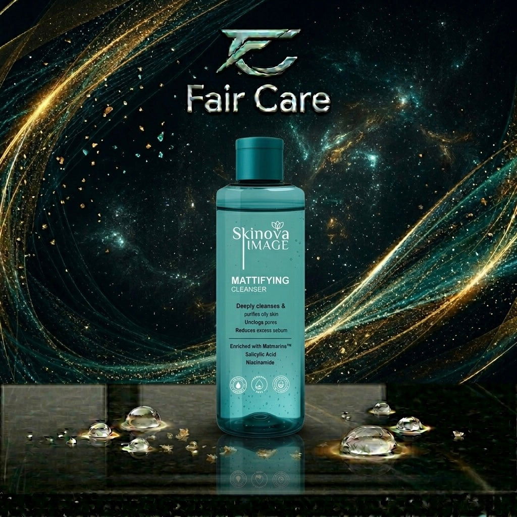 Skinova image mattifying cleanser 200ml