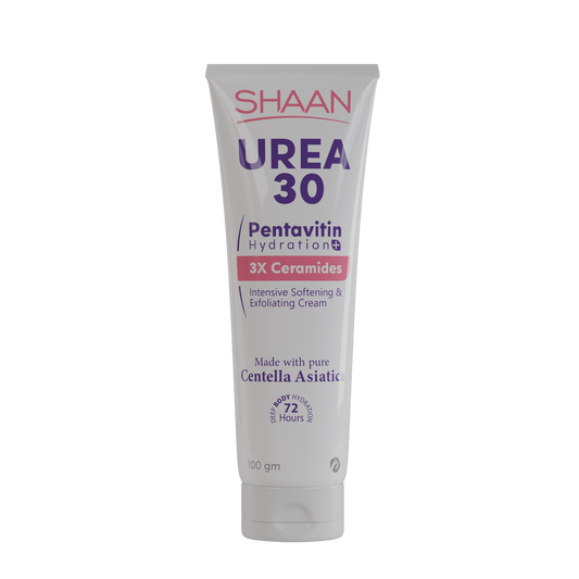 Shaan urea 30% cream exfoliating 100gm