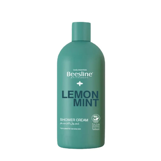 Beesline shower cream lemon mint 750ml