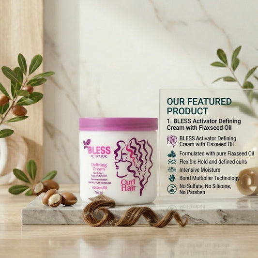 Bless activator curl hair defining cream