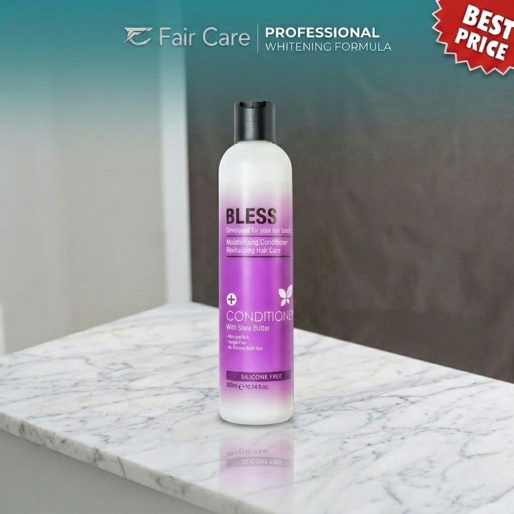 Bless shea butter conditioner 300ml