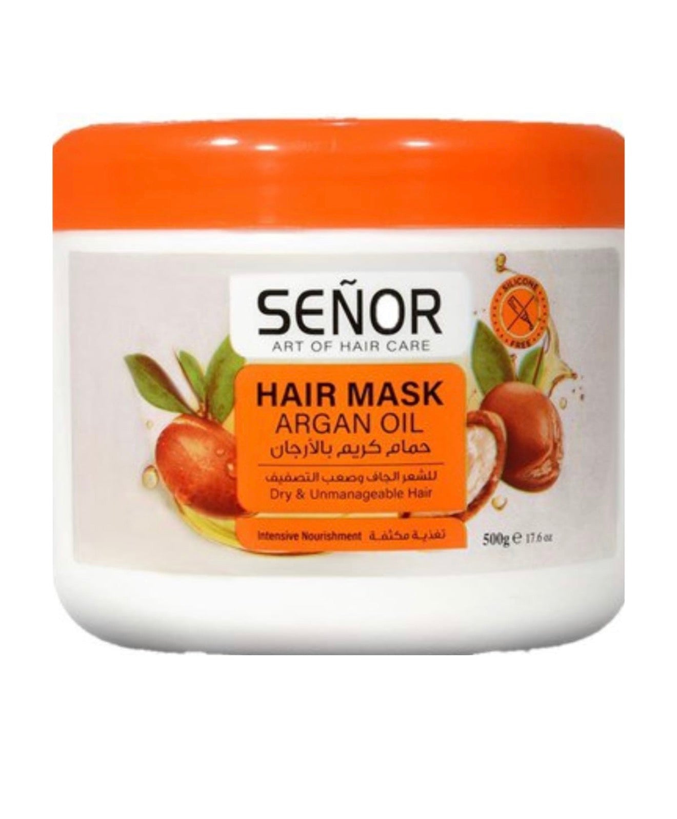 Senor hair mask argan oil 500gm