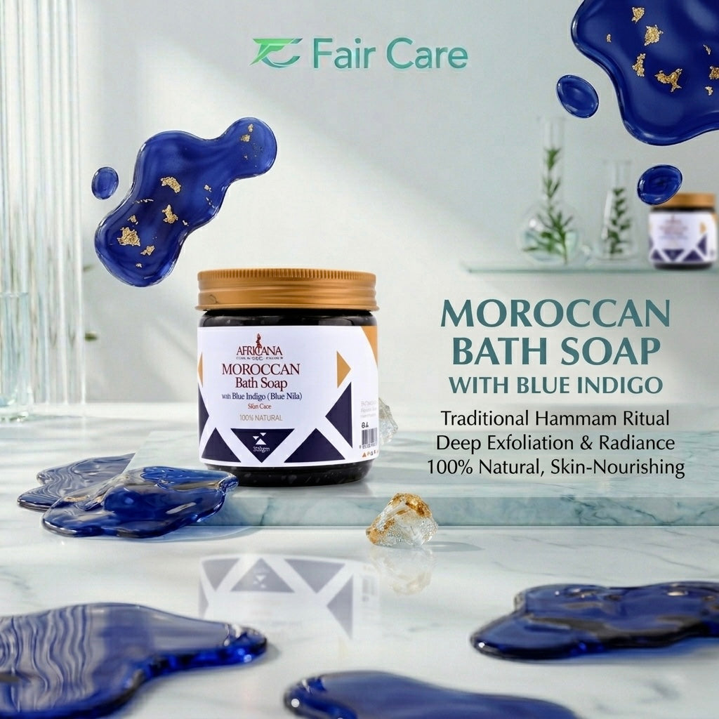 Africana moroccan bath soap