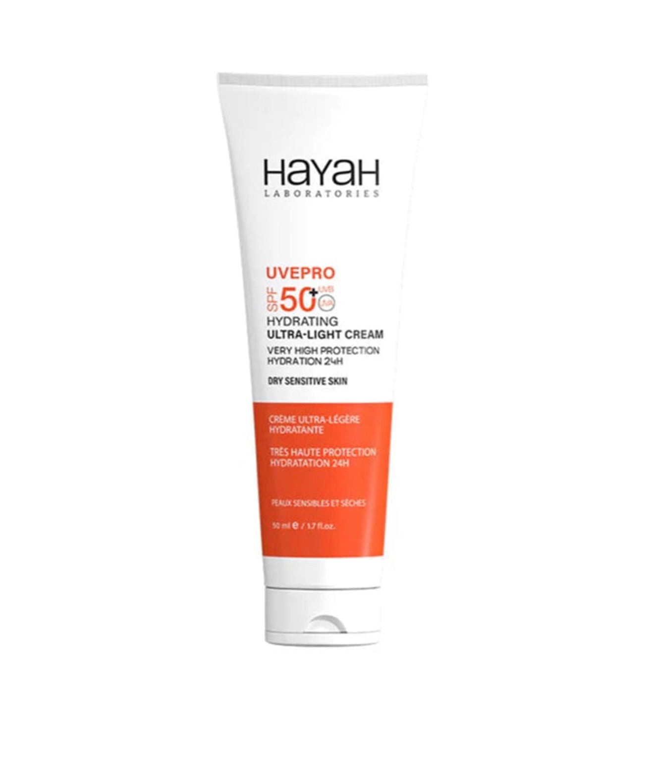 Hayah sunscreen uvpro spf50++