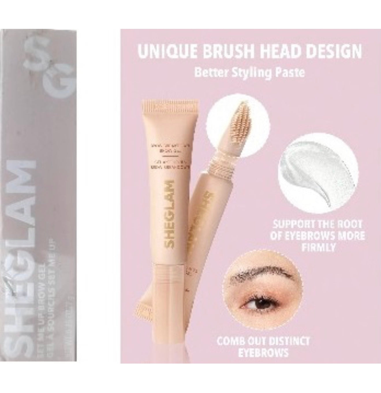 SHEGLAM eyebrow gel 7 gm