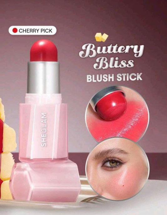 SHEGLAM blush stick buttery bliss cherry