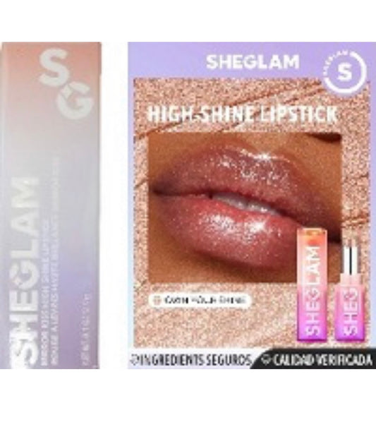 SHEGLAM mirror lip stick - own your shine 2.9 gm