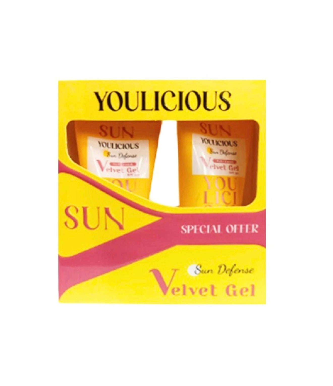 Youlicious sun screen velvet gel