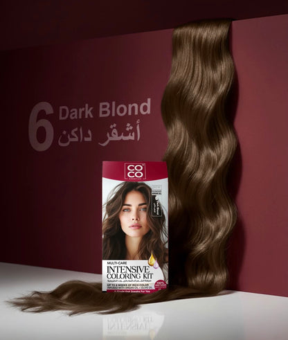 Coco صبغة جميع الدرجات