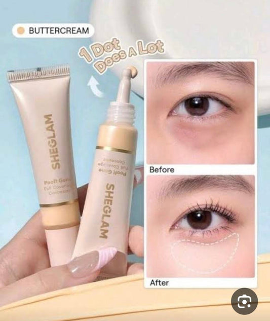 SHEGLAM concealer high coverage butter cream
