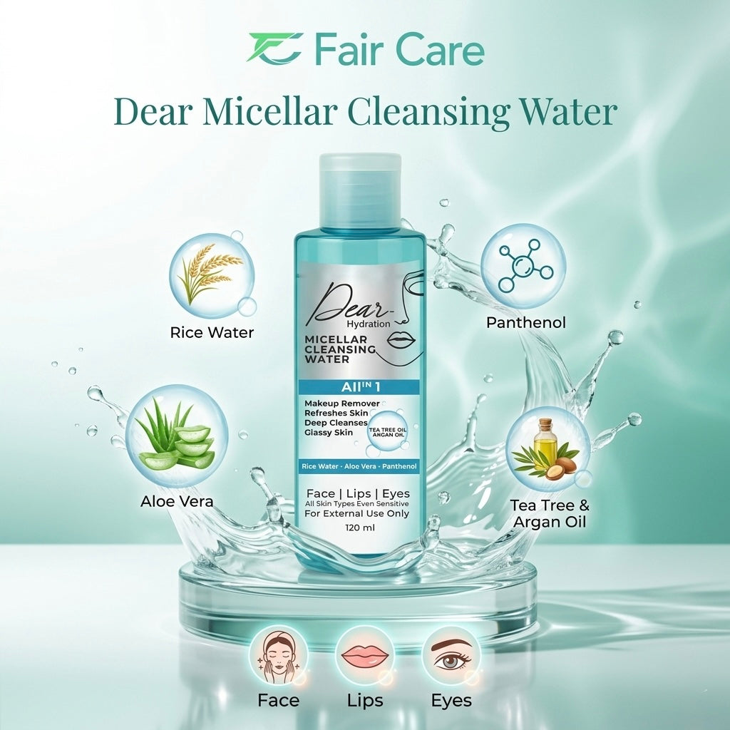 Dear micellar cleansing water 250ml