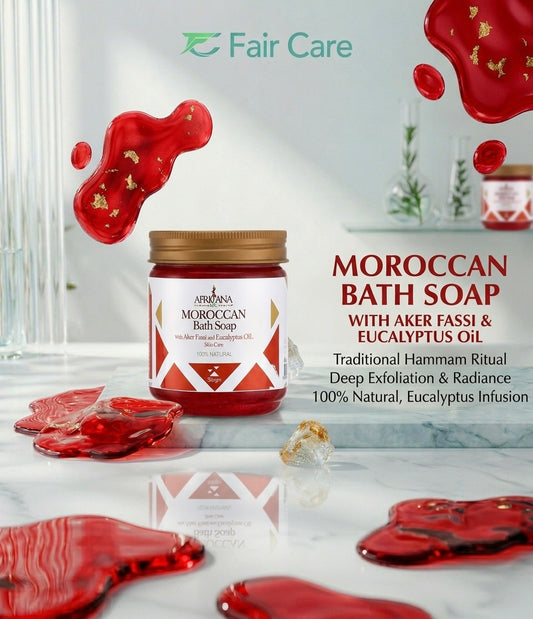 Africana moroccan bath soap