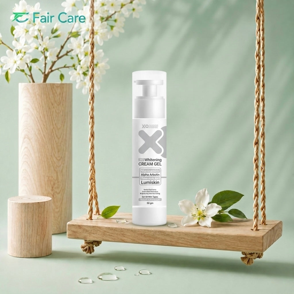 XQ whitening cream gel 50gm
