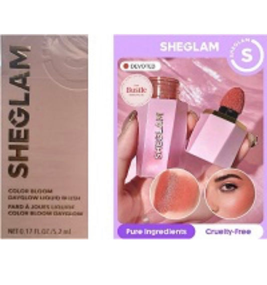 SHEGLAM color bloom liquid blush 5.2ml