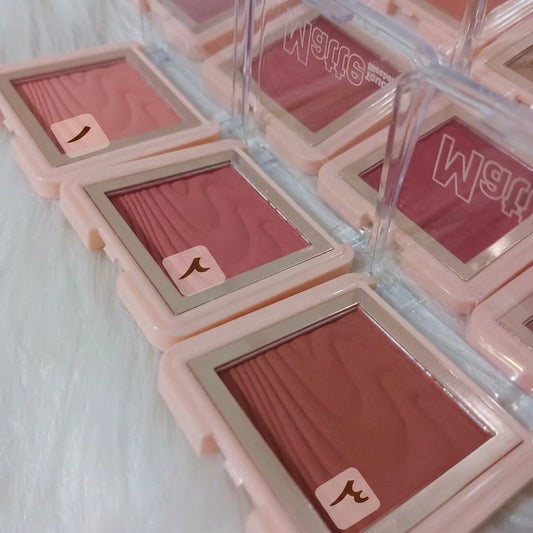 Rose gold matte touch blush
