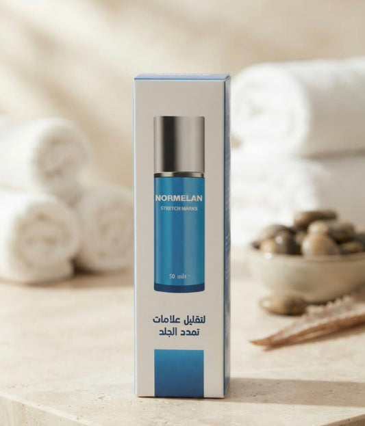 Normelan stretch marks lotion