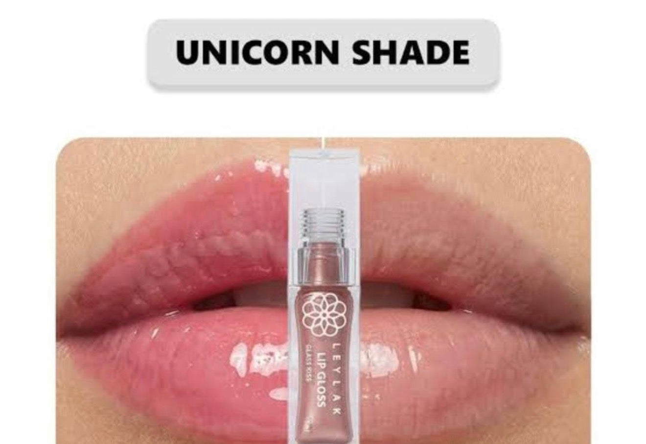 LEYLAK filler lipgloss rose gold