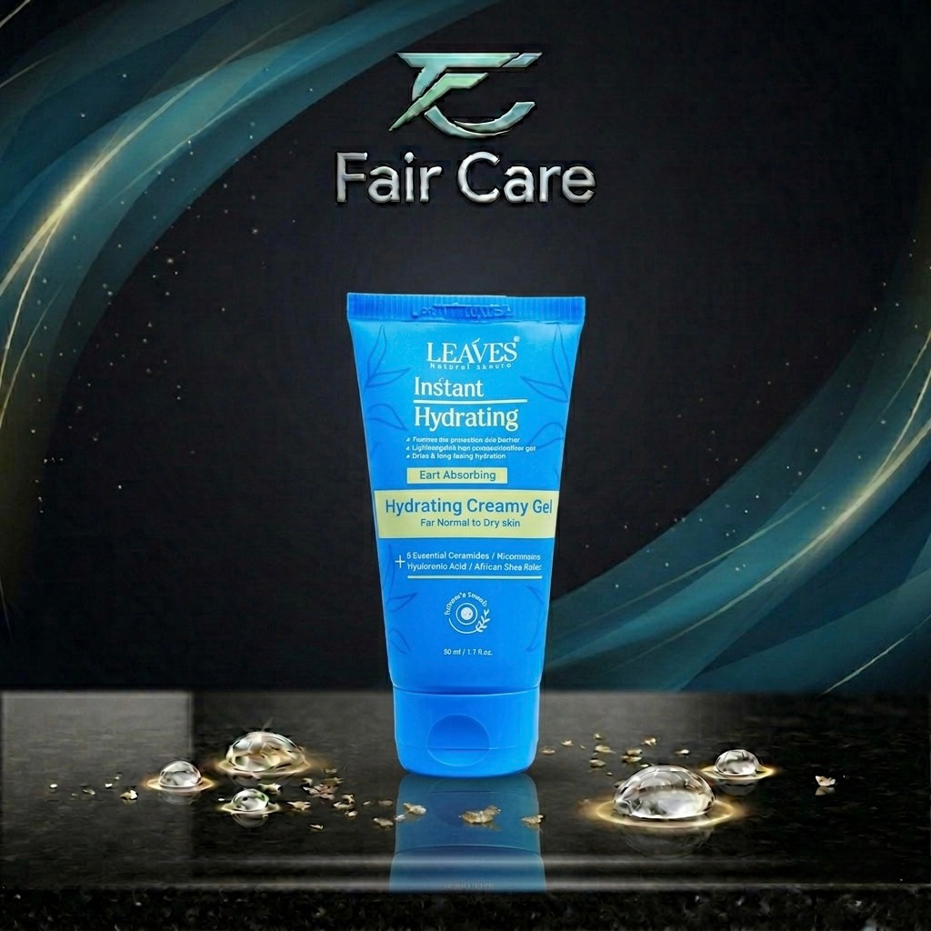 Leaves Hydrating Creamy Gel 75ml.