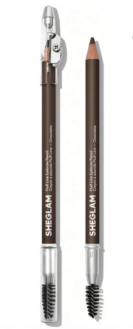 SHEGLAM eye brow pencil - chocolate