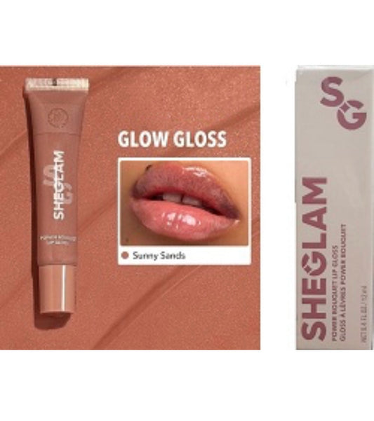 SHEGLAM lip gloss sunny sands 12 ml