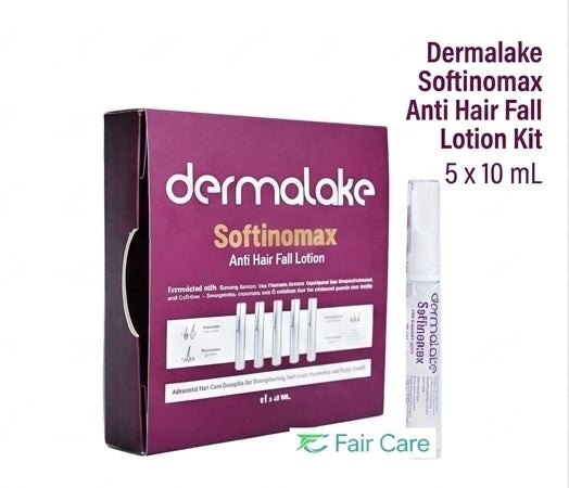 Dermalake anti hair fall lotion kit (5*10ml)