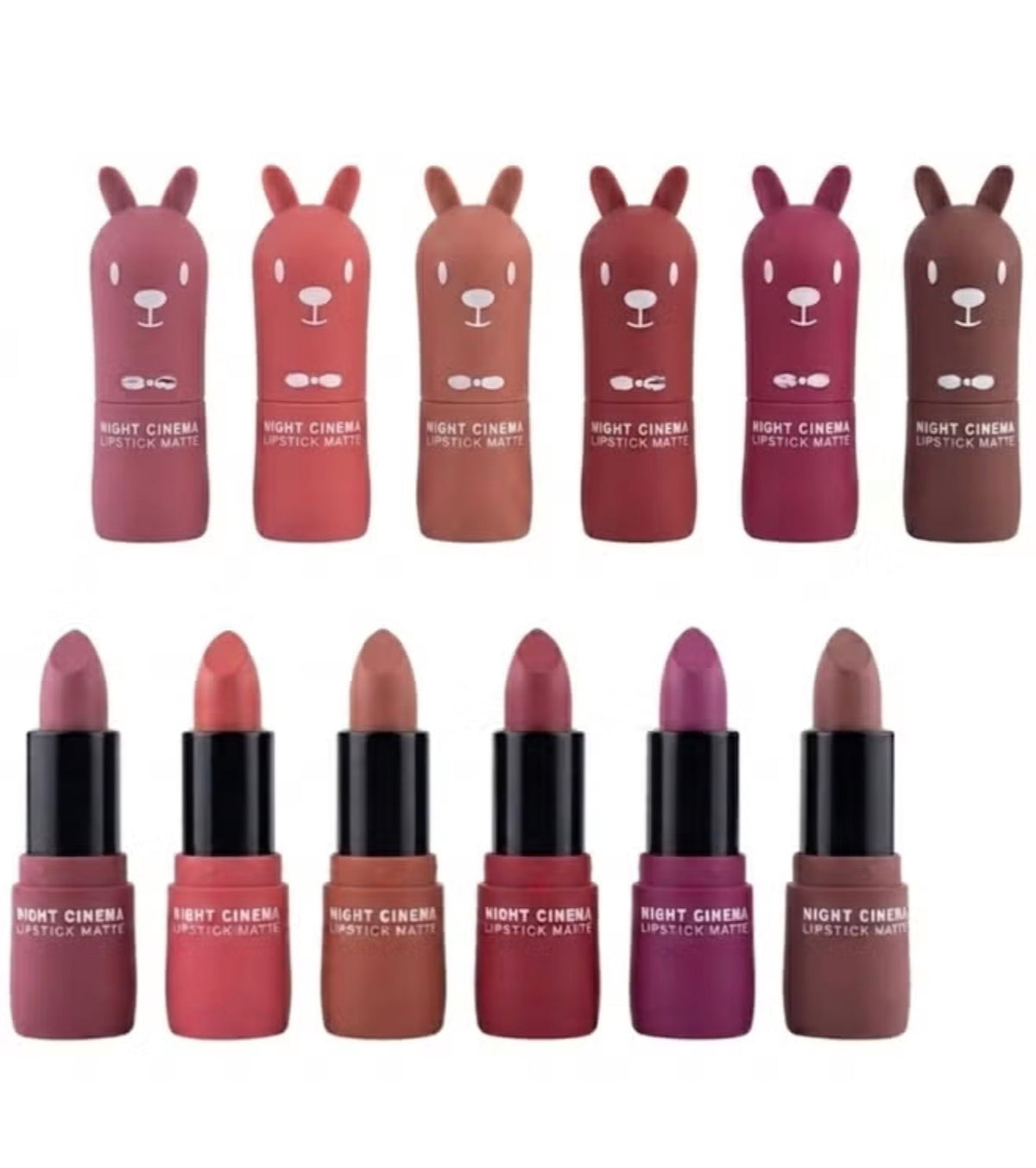Might cinema lip stick matte درجات