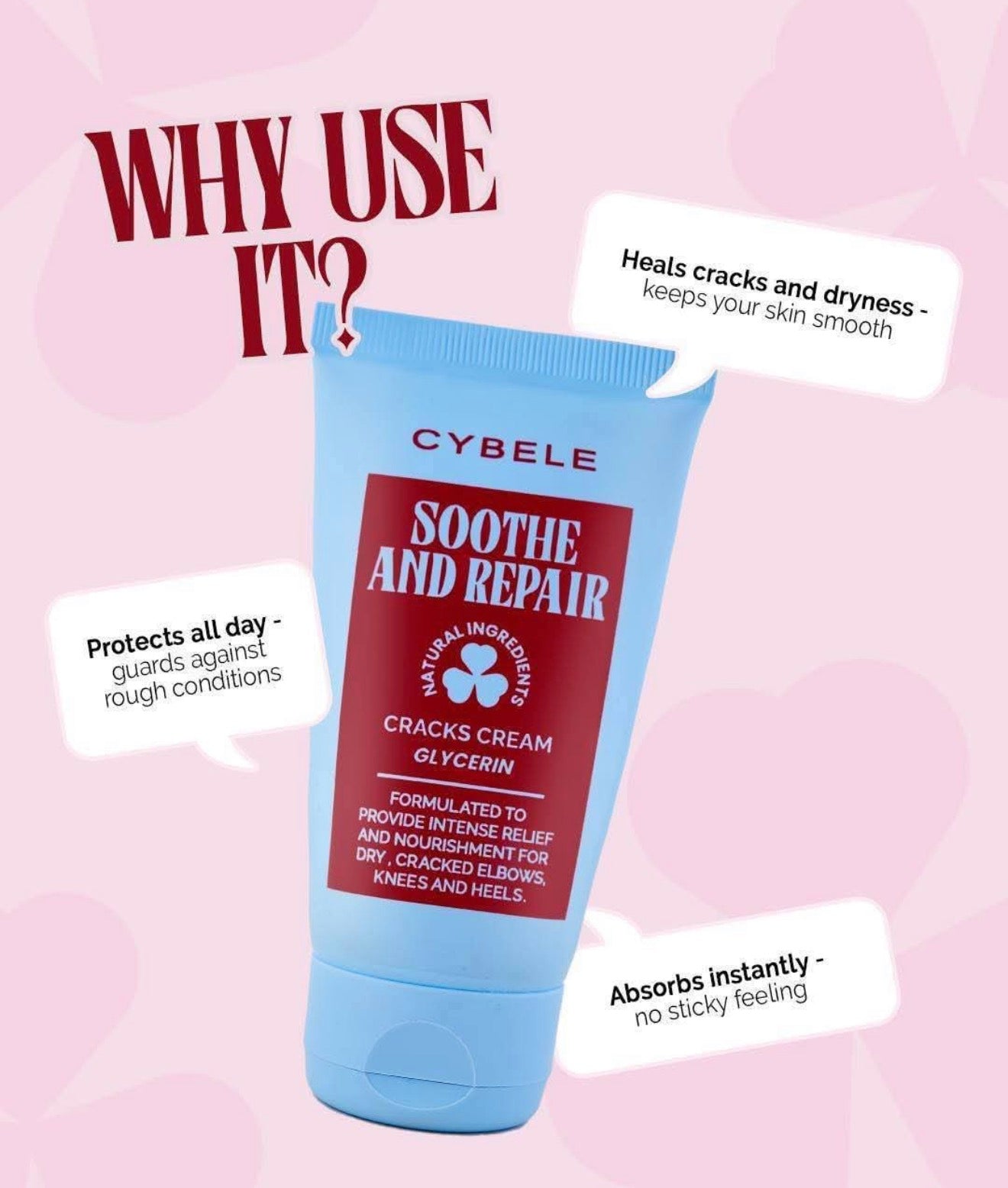 Cybele glycerin cracks cream