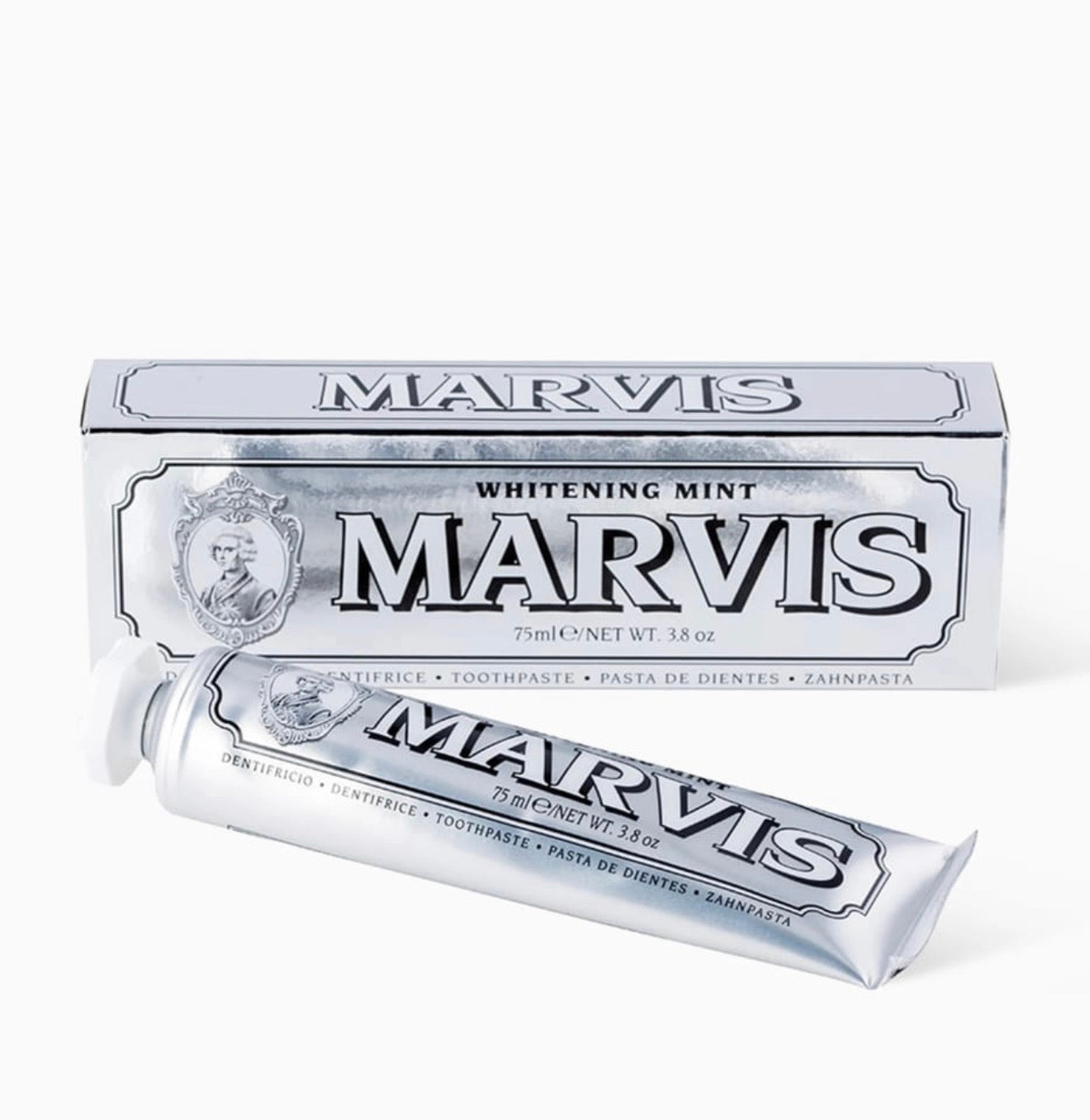 Marvis whitening toothpaste with mint 85ml