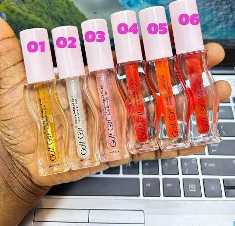 Gulf girl lip balm درجات