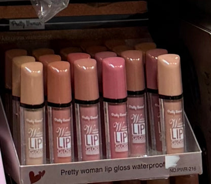 Pretty woman lip gloss درجات