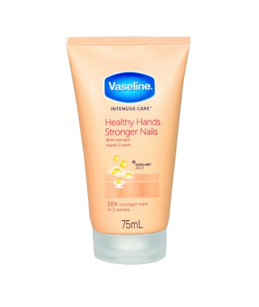 Vaseline healthy hands stronger nails cream 75 ml