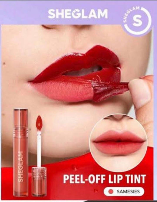 SHEGLAM peel-off lip tint