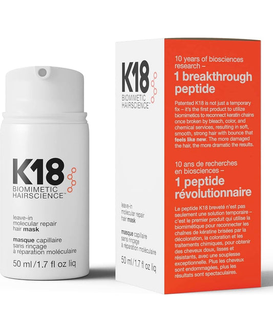 K18 Leave-in Molecular Repair Hair Mask Restore and Renew Your Hair