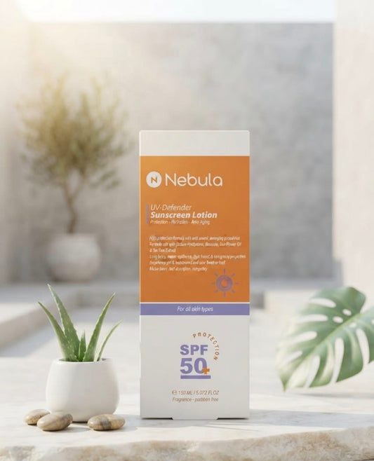 Nebula sunscreen lotion spf50+ 150ml