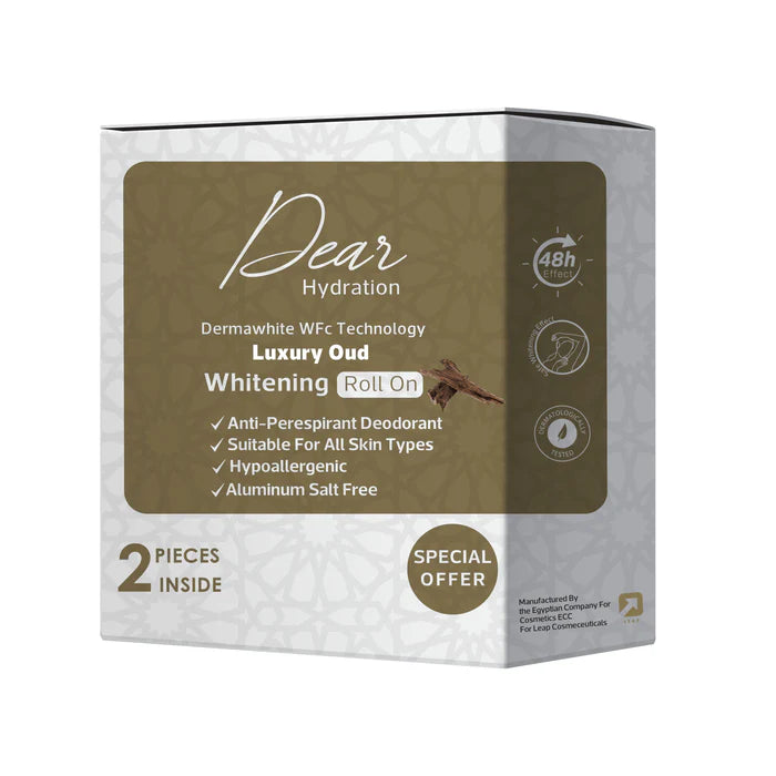 Dear roll on pack 1+1 oud